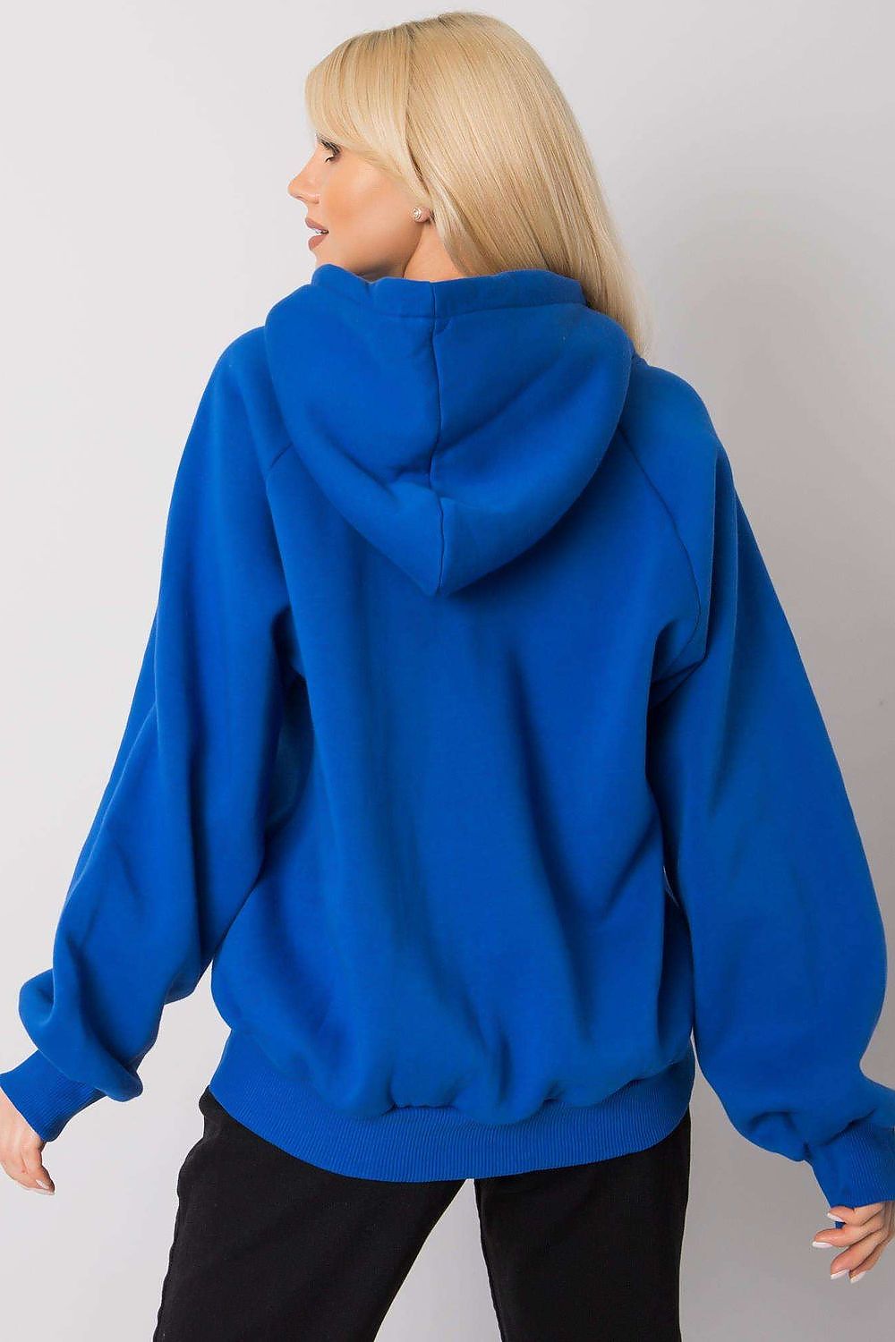   Bluza Damska Model EM-BL-651/3.39X Cobalt - Ex Moda 