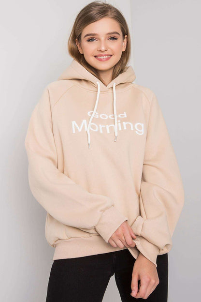   Bluza Damska Model EM-BL-651/1.21X Beige - Ex Moda 