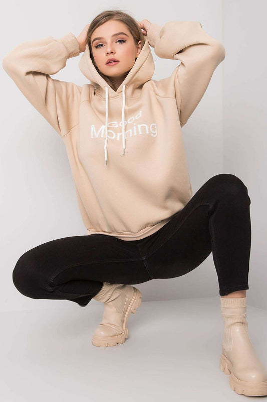   Bluza Damska Model EM-BL-651/1.21X Beige - Ex Moda 