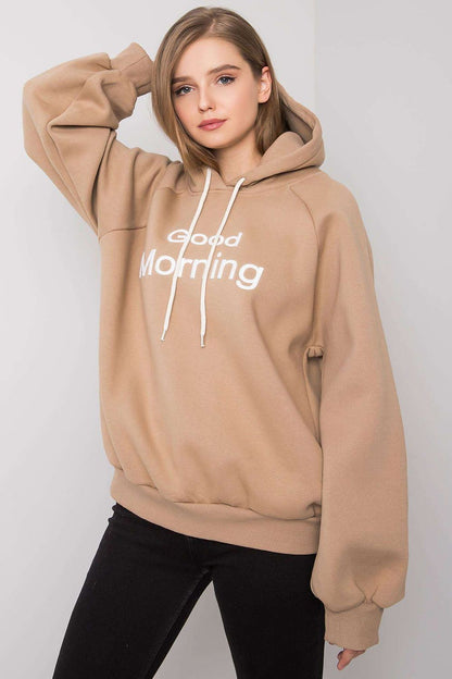   Bluza Damska Model EM-BL-651/1.21X Dark Beige - Ex Moda 