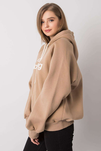   Bluza Damska Model EM-BL-651/1.21X Dark Beige - Ex Moda 