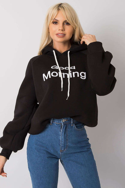   Bluza Damska Model EM-BL-651/1.21X Black - Ex Moda 