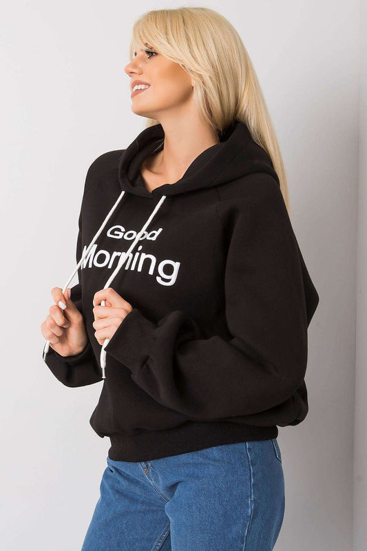   Bluza Damska Model EM-BL-651/1.21X Black - Ex Moda 