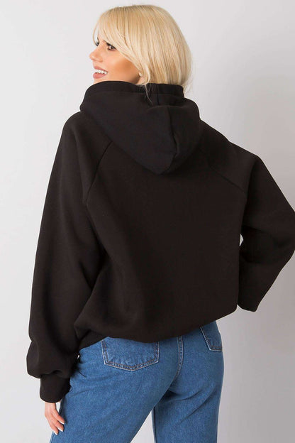   Bluza Damska Model EM-BL-651/1.21X Black - Ex Moda 