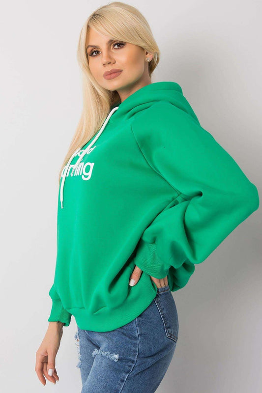   Bluza Damska Model EM-BL-651/1.21X Green - Ex Moda 