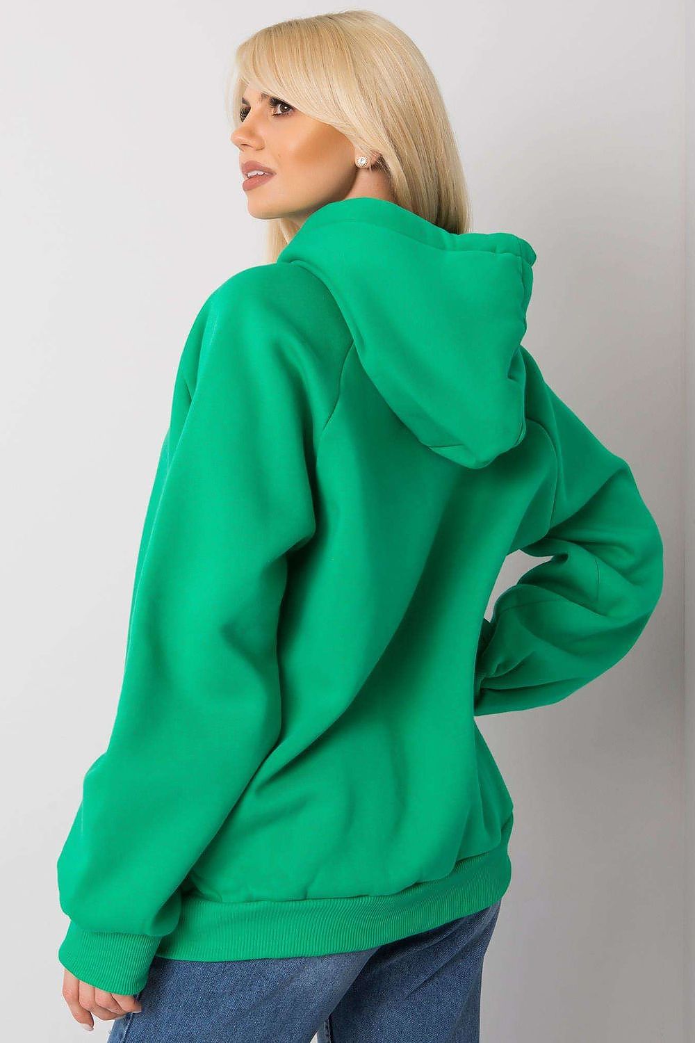  Bluza Damska Model EM-BL-651/1.21X Green - Ex Moda 