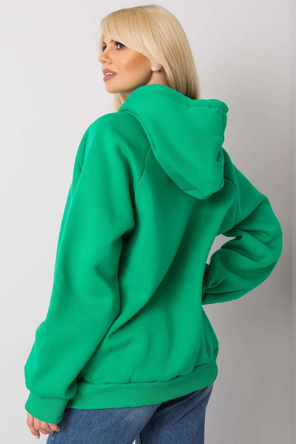   Bluza Damska Model EM-BL-651/1.21X Green - Ex Moda 