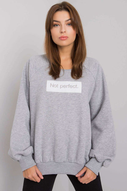   Bluza Damska Model EM-BL-652.13P Grey - Ex Moda 