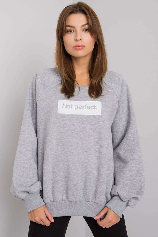   Bluza Damska Model EM-BL-652.13P Grey - Ex Moda 