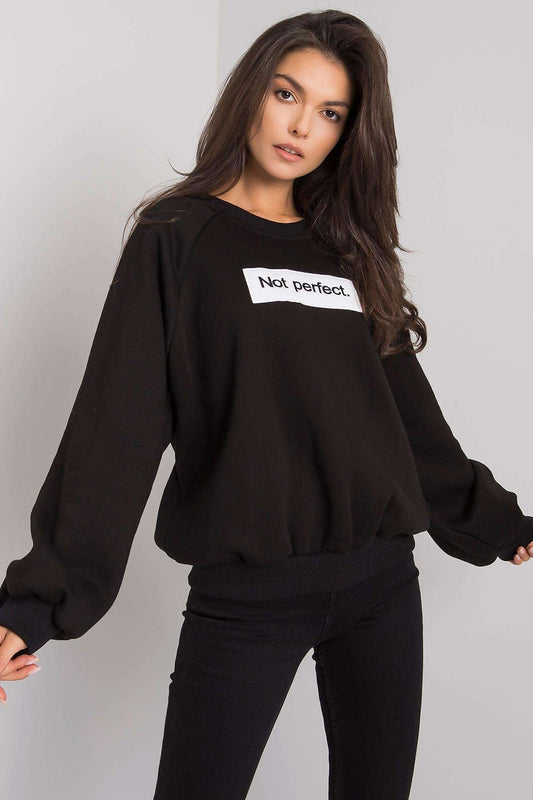   Bluza Damska Model EM-BL-652.13P Black - Ex Moda 