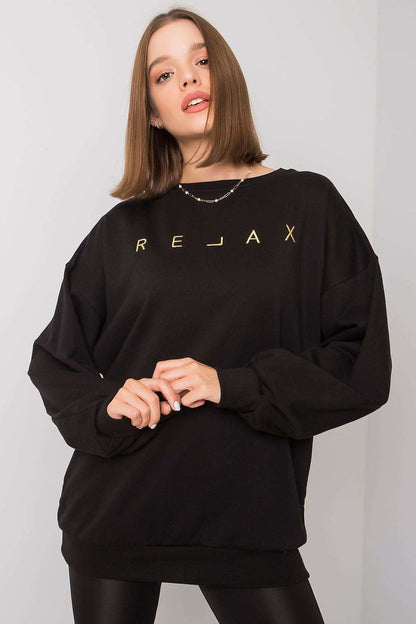   Bluza Damska Model EM-BL-536/2.04 Black - Ex Moda 