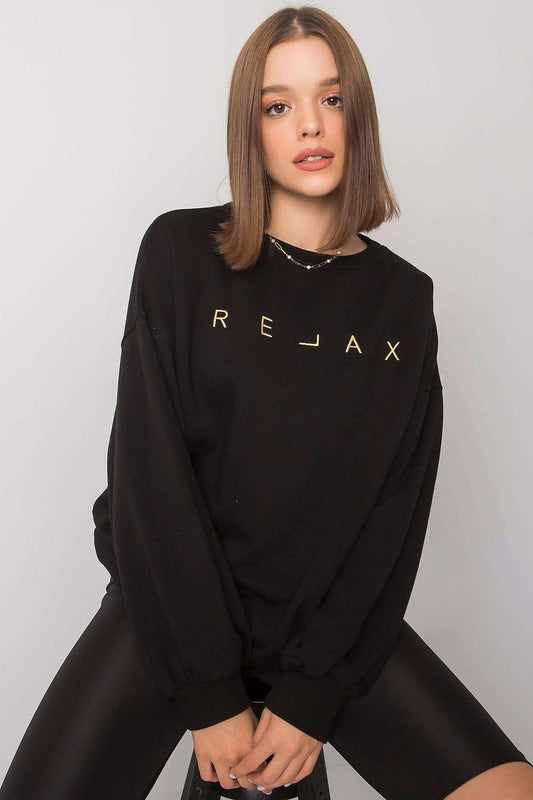   Bluza Damska Model EM-BL-536/2.04 Black - Ex Moda 