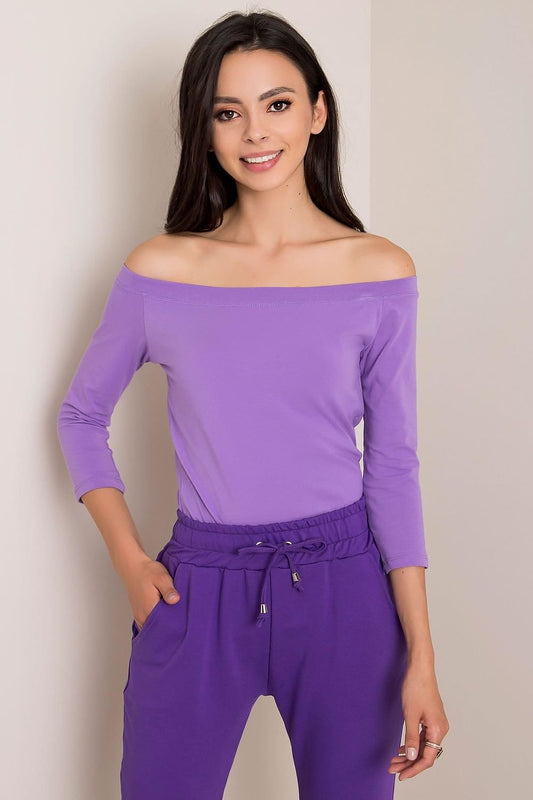   Bluzka Model RV-BZ-4692.11 Violet - BFG 