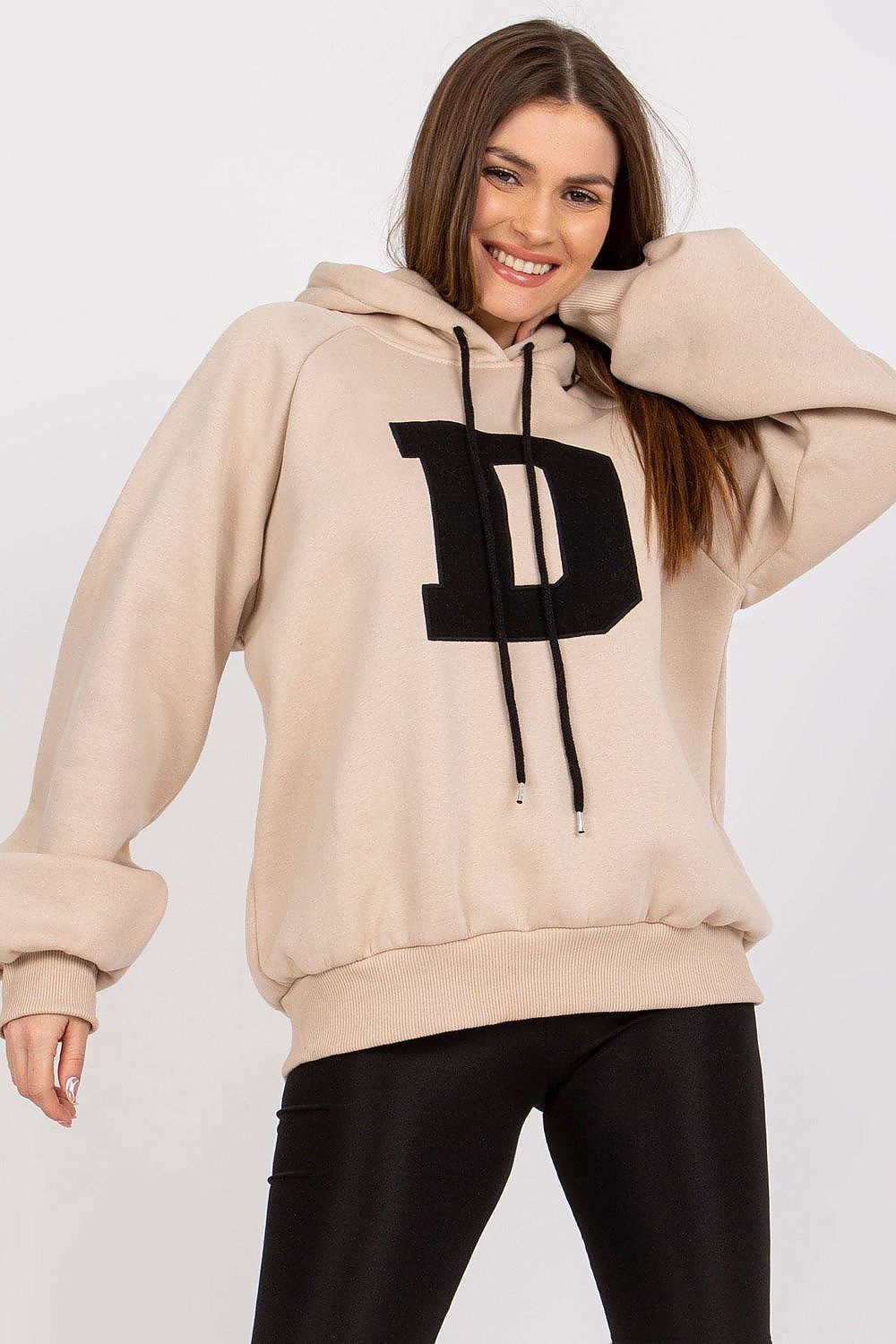   Bluza Damska Model EM-BL-651/D.29X Beige - Ex Moda 