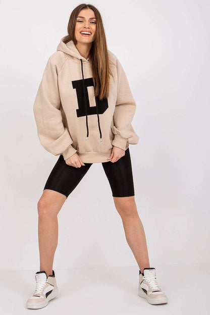   Bluza Damska Model EM-BL-651/D.29X Beige - Ex Moda 
