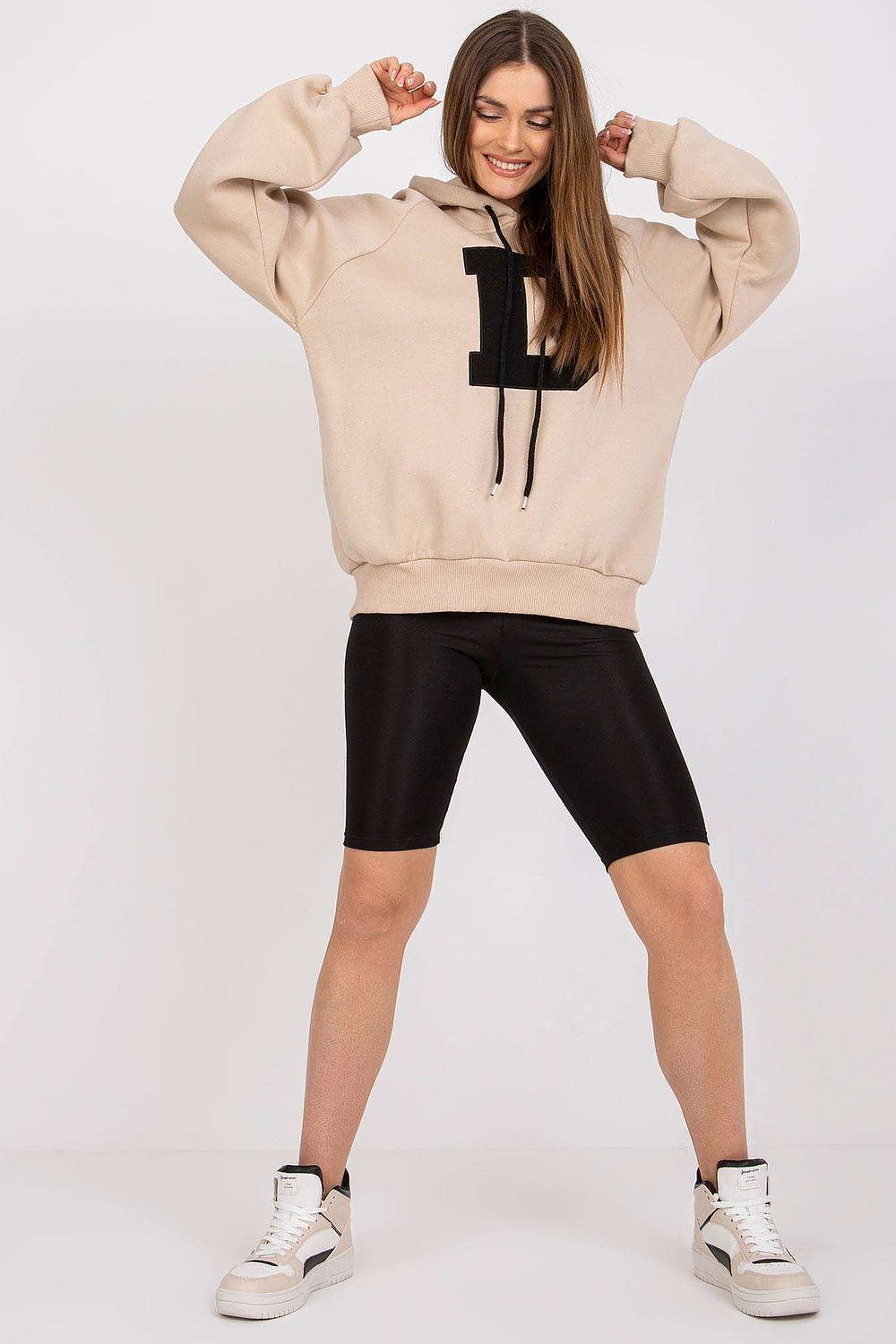   Bluza Damska Model EM-BL-651/D.29X Beige - Ex Moda 