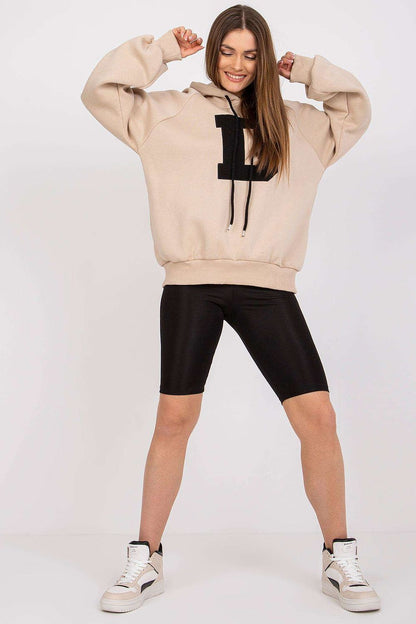  Bluza Damska Model EM-BL-651/D.29X Beige - Ex Moda 