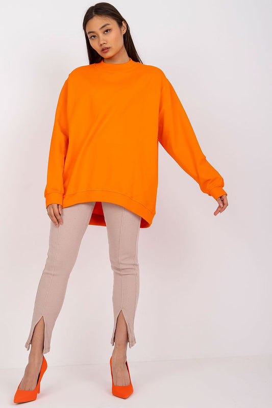  Bluza Damska Model RV-BL-5185.79P Orange - BFG 