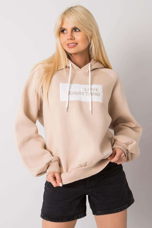   Bluza Damska Model EM-BL-651/2.41X Beige - Ex Moda 