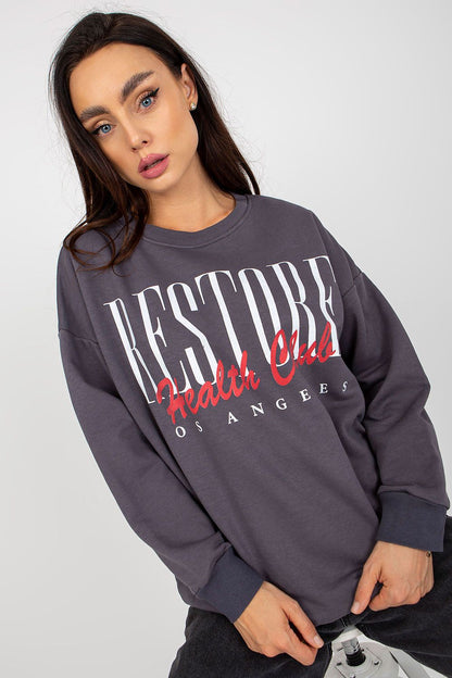   Bluza Damska Model EM-BL-7886.88 Dark Grey - EM 