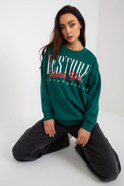   Bluza Damska Model EM-BL-7886.88 Dark Green - EM 