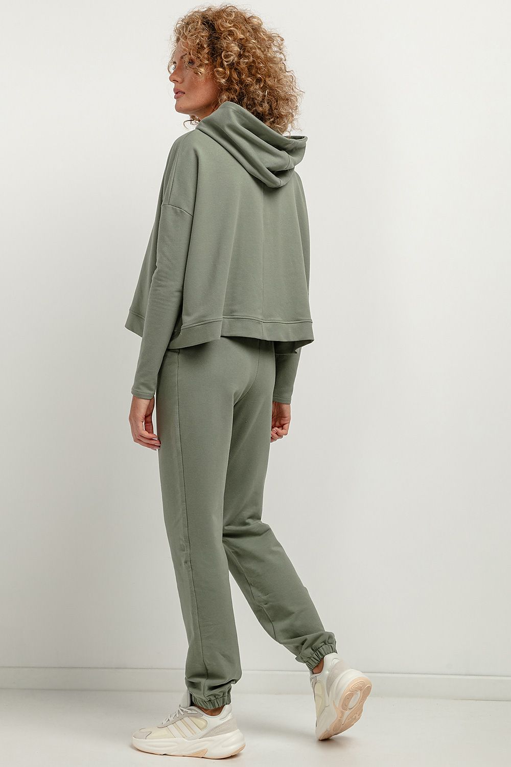  Bluza Damska Model T380/8 Green - Tessita 