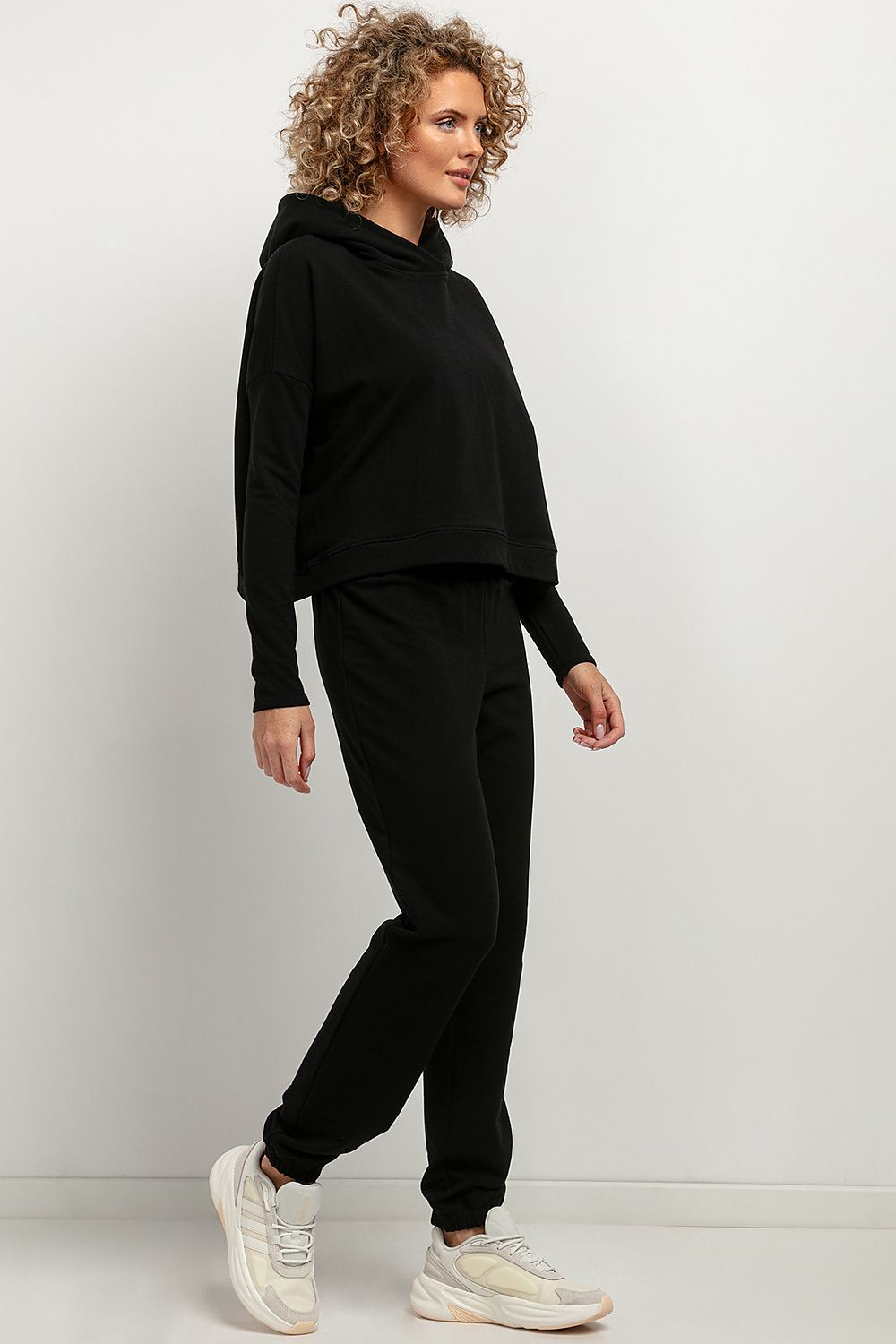   Bluza Damska Model T380/7 Black - Tessita 
