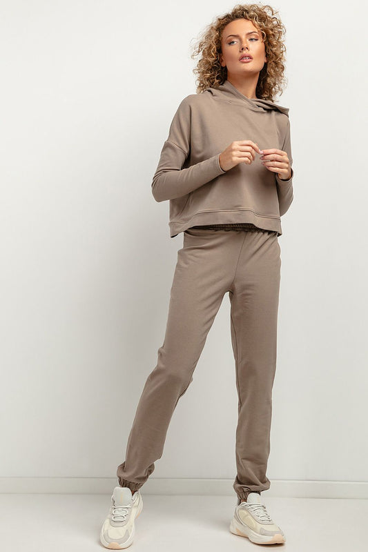   Bluza Damska Model T380/6 Cappuccino - Tessita 