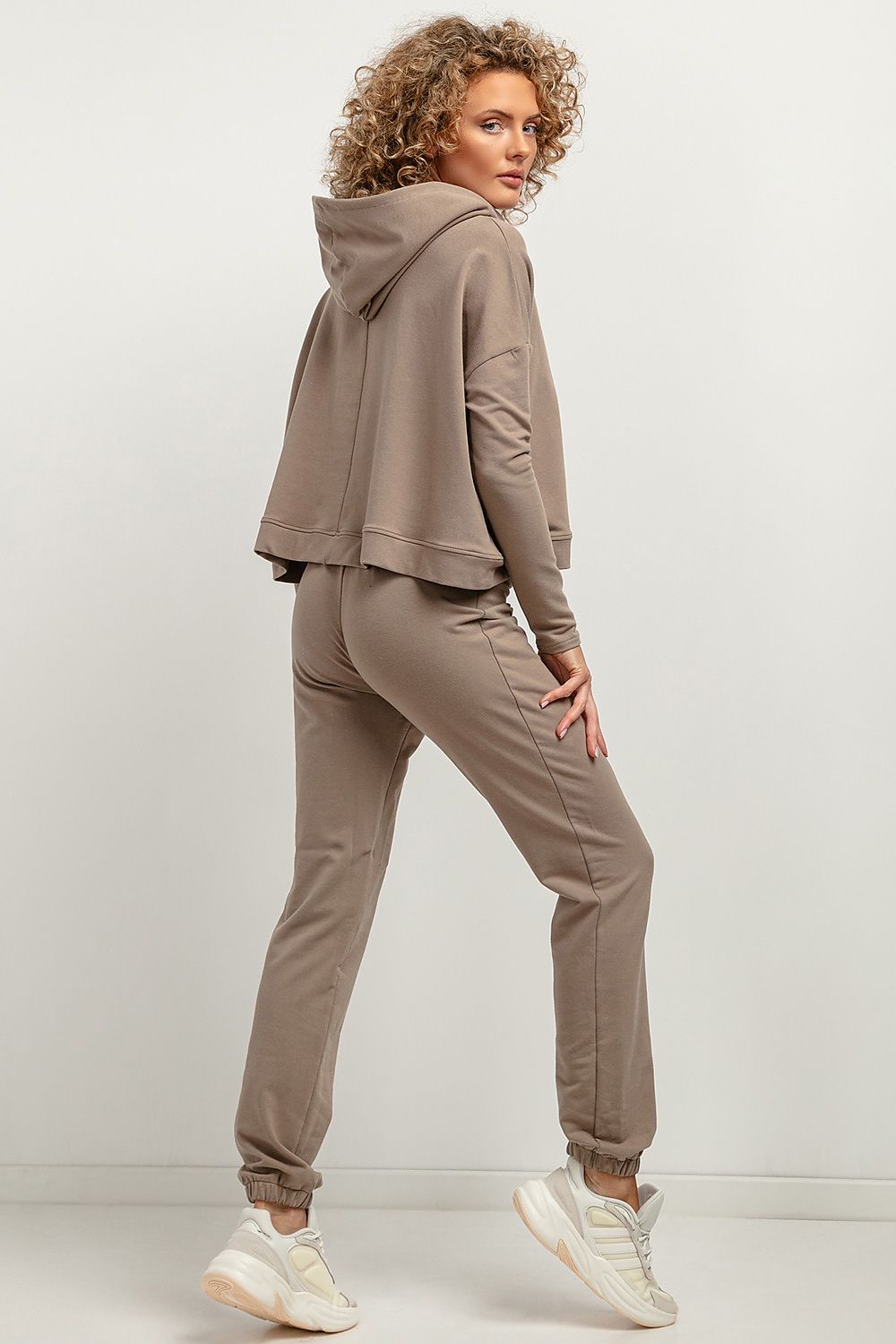   Bluza Damska Model T380/6 Cappuccino - Tessita 