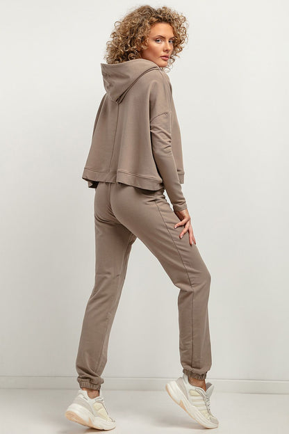   Bluza Damska Model T380/6 Cappuccino - Tessita 