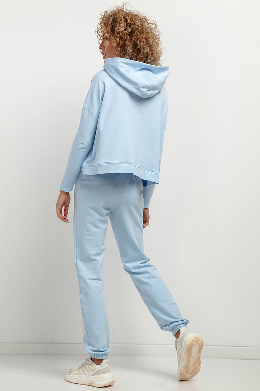   Bluza Damska Model T380/5 Light Blue - Tessita 