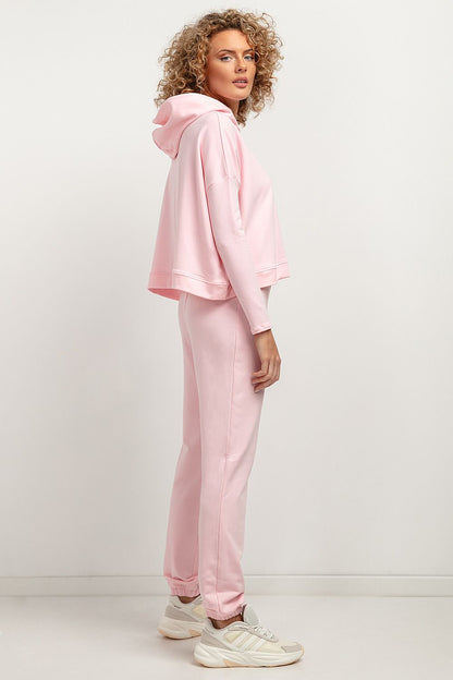   Bluza Damska Model T380/4 Light Pink - Tessita 
