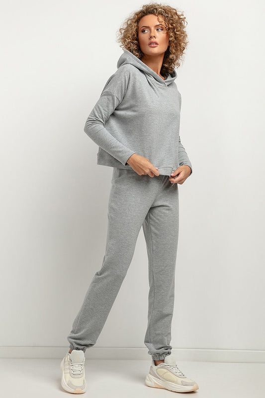   Bluza Damska Model T380/2 Light Grey - Tessita 