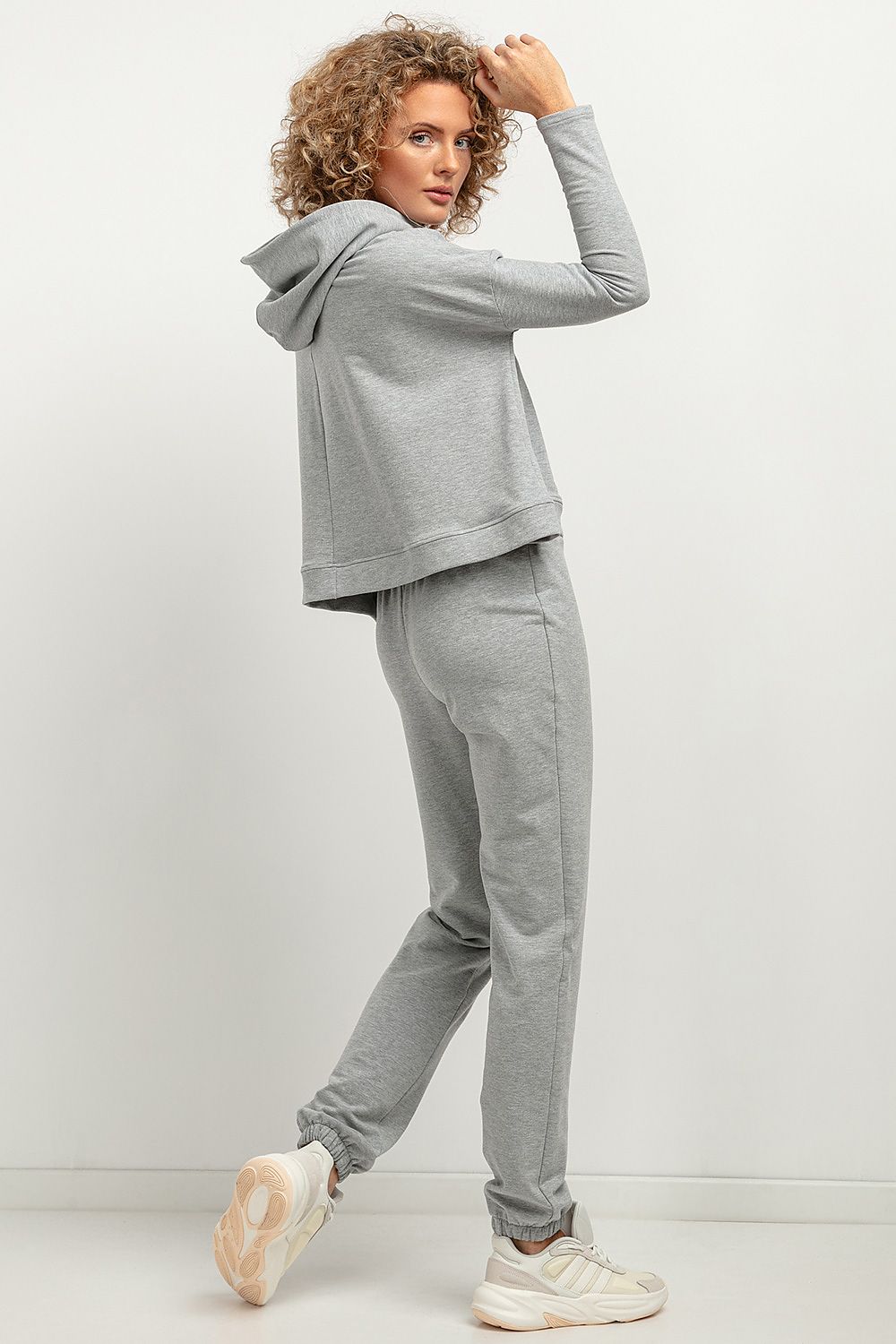   Bluza Damska Model T380/2 Light Grey - Tessita 