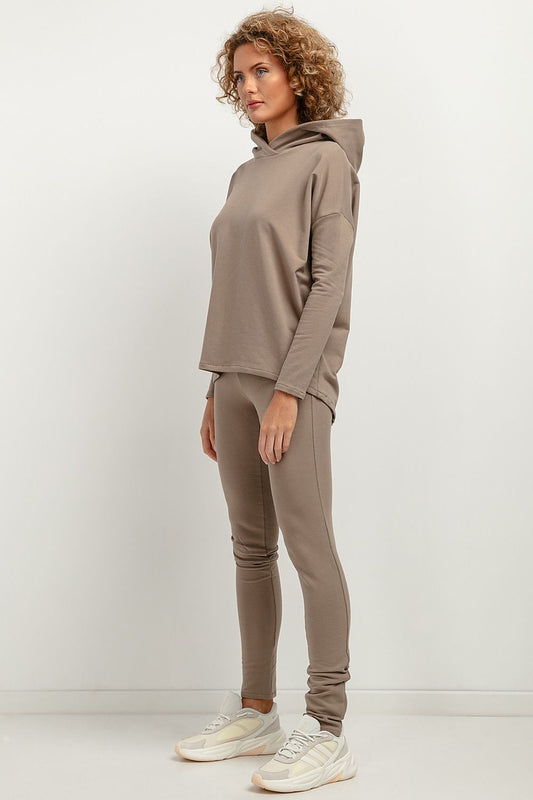   Bluza Damska Model T379/6 Cappuccino - Tessita 