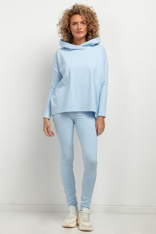   Bluza Damska Model T379/5 Light Blue - Tessita 