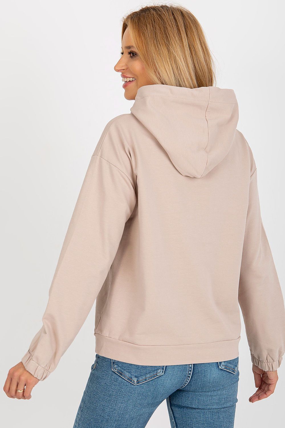   Bluza Damska Model RV-BL-8655.00P Beige - Relevance 