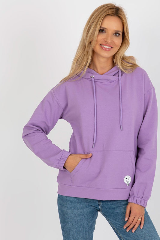   Bluza Damska Model RV-BL-8655.00P Light Violet - Relevance 