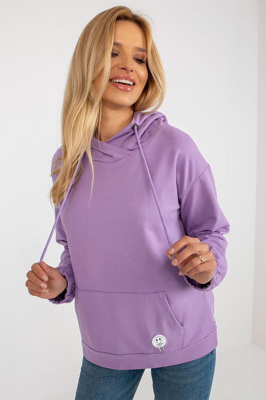   Bluza Damska Model RV-BL-8655.00P Light Violet - Relevance 