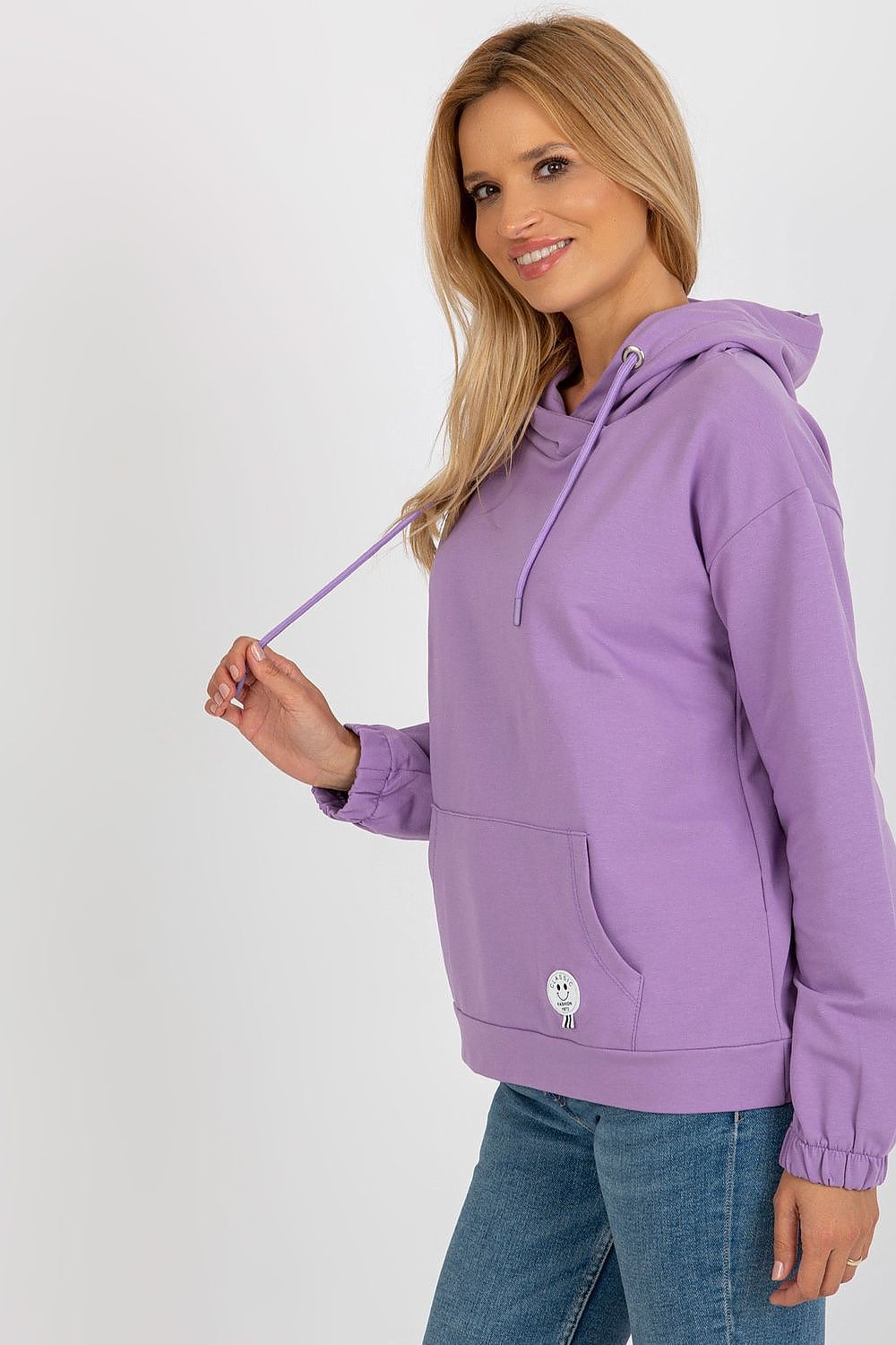   Bluza Damska Model RV-BL-8655.00P Light Violet - Relevance 
