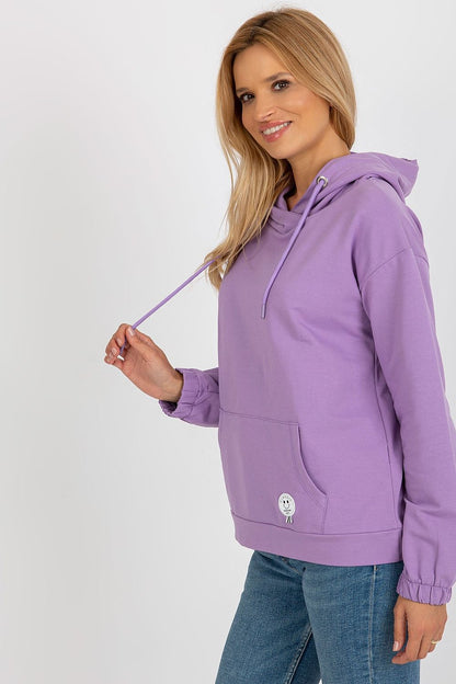   Bluza Damska Model RV-BL-8655.00P Light Violet - Relevance 