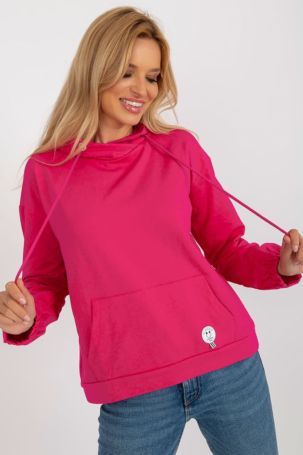   Bluza Damska Model RV-BL-8655.00P Fuksja - Relevance 