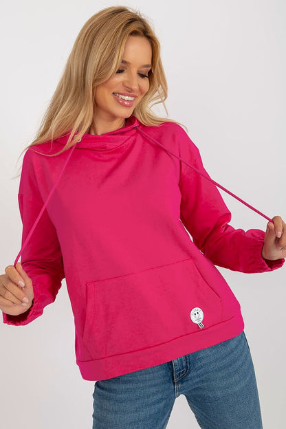   Bluza Damska Model RV-BL-8655.00P Fuksja - Relevance 
