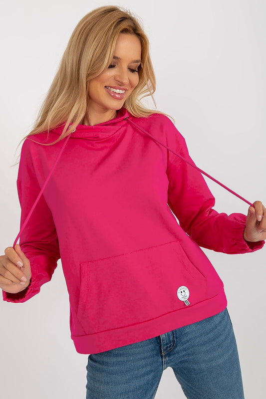   Bluza Damska Model RV-BL-8655.00P Fuksja - Relevance 