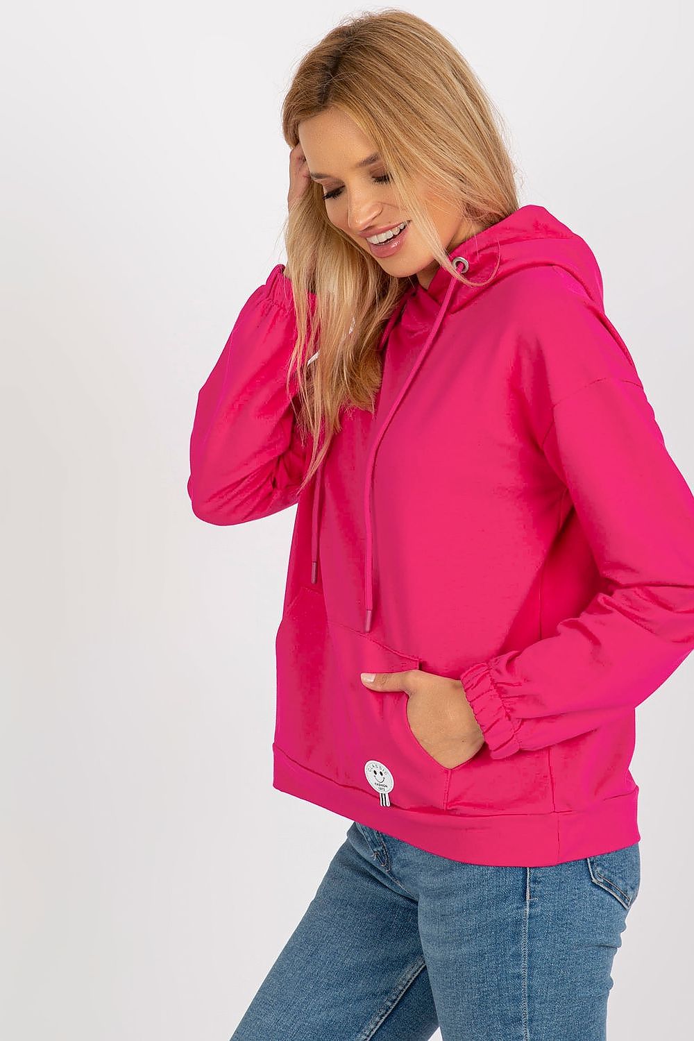   Bluza Damska Model RV-BL-8655.00P Fuksja - Relevance 