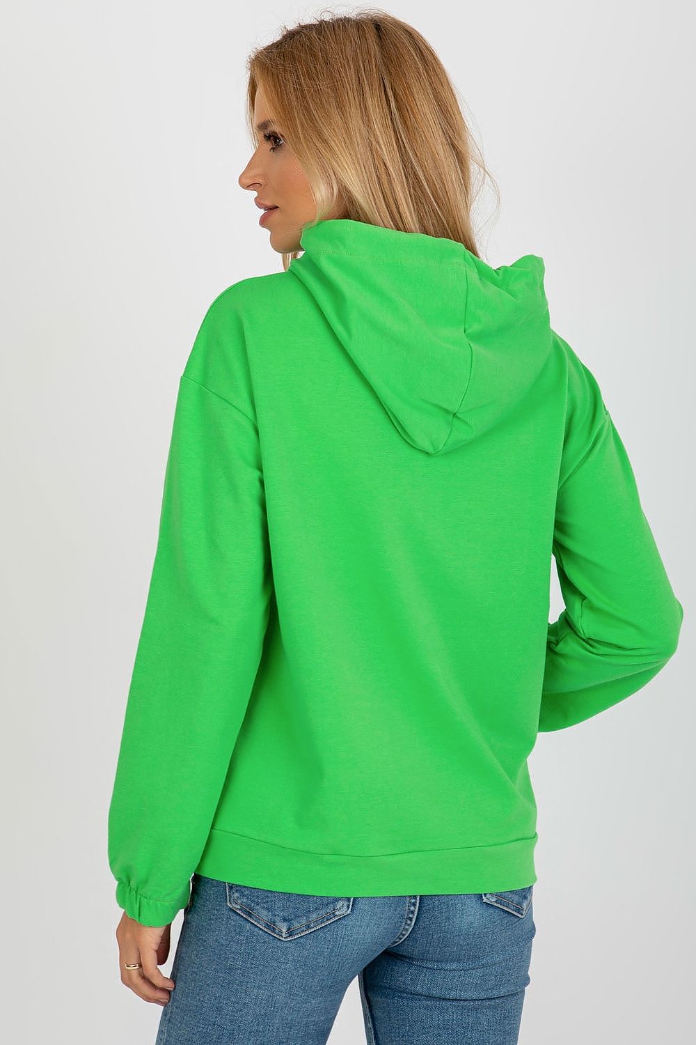   Bluza Damska Model RV-BL-8655.00P Green - Relevance 