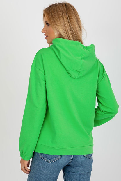   Bluza Damska Model RV-BL-8655.00P Green - Relevance 