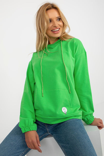   Bluza Damska Model RV-BL-8655.00P Green - Relevance 