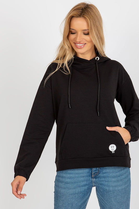   Bluza Damska Model RV-BL-8655.00P Black - Relevance 