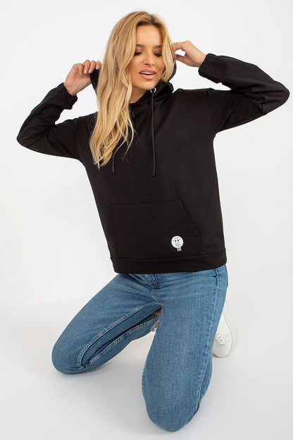   Bluza Damska Model RV-BL-8655.00P Black - Relevance 